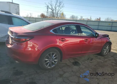 2019 Mazda 6 Sport from USA, damaged, VIN JM1GL1UM8K1506973